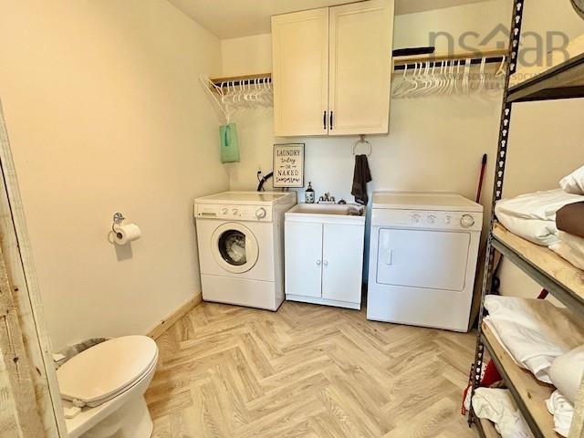 7729 Highway 321, Roslin, NS - Indoor Photo Showing Laundry Room