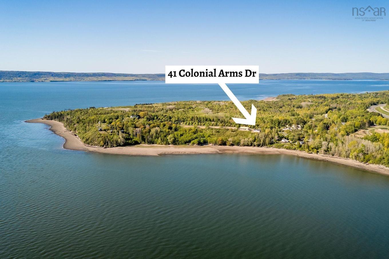 41 Colonial Arms Drive, Deep Brook, NS