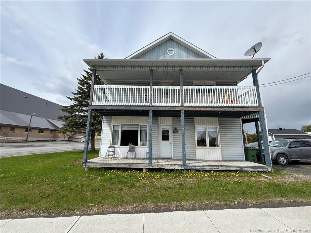 76 Notre Dame, Kedgwick, NB - Outdoor With Deck Patio Veranda