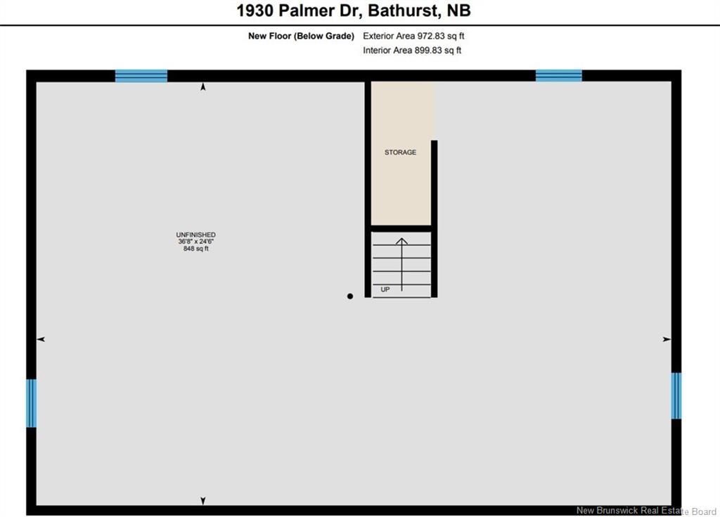 1930 Palmer, Bathurst, NB