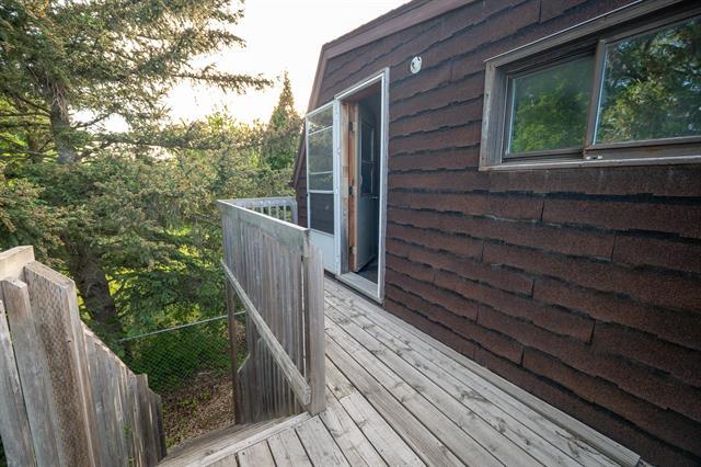 222 First St, Landmark, MB - Outdoor With Deck Patio Veranda With Exterior