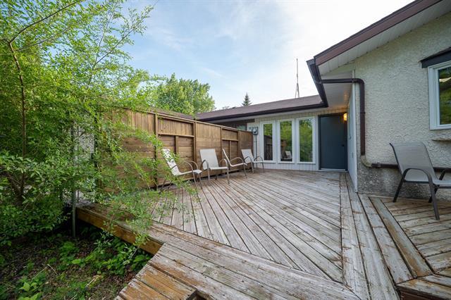 222 First St, Landmark, MB - Outdoor With Deck Patio Veranda With Exterior