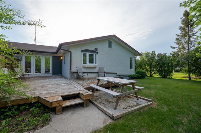 222 First St, Landmark, MB - Outdoor With Deck Patio Veranda With Exterior