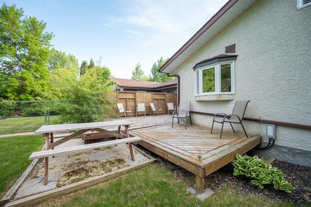 222 First St, Landmark, MB - Outdoor With Deck Patio Veranda With Exterior