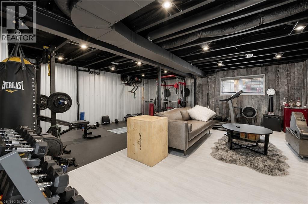 44 Stillwater Crescent, Waterdown, ON - Indoor Photo Showing Basement
