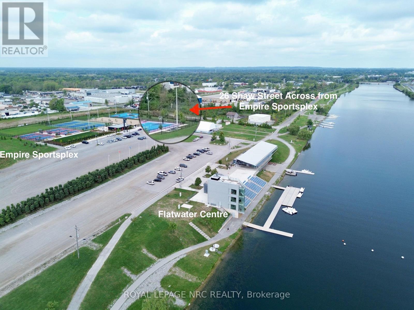 Steps from the Flatwater Centre - 26 Shaw Street, Welland (Broadway), ON
