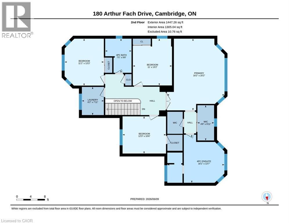 Floor plan - 180 Arthur Fach Drive, Cambridge, ON