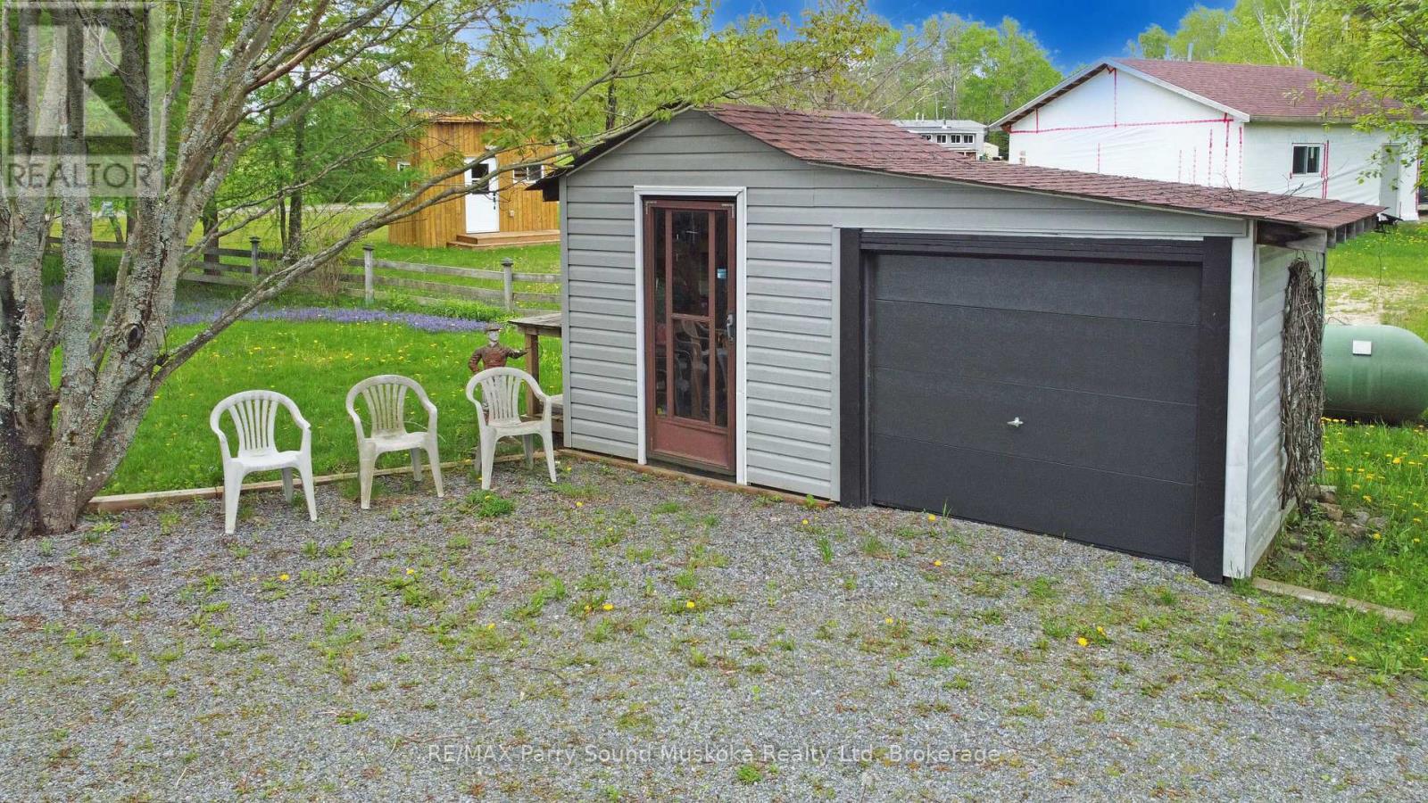 Large Storage Shed - 5 Meharg Drive, Mckellar, ON