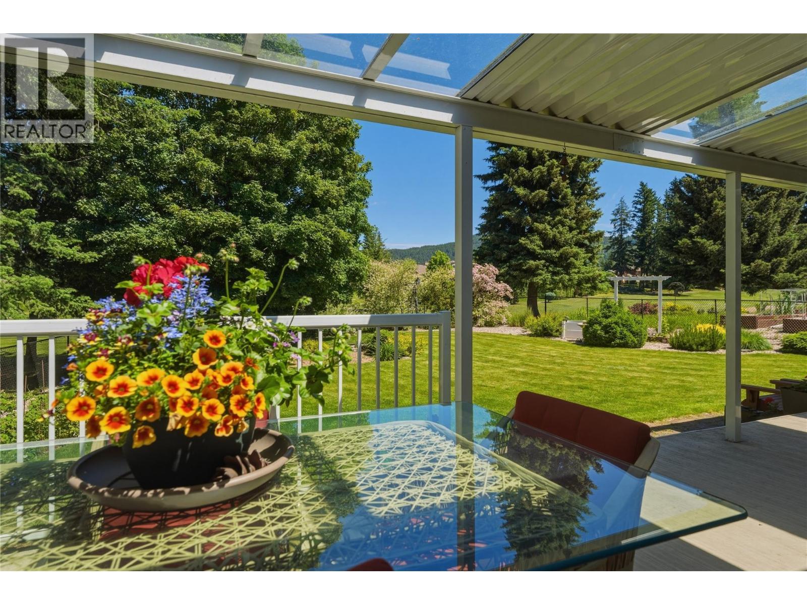 2642 Golf View Place, Blind Bay, BC - Outdoor With Deck Patio Veranda