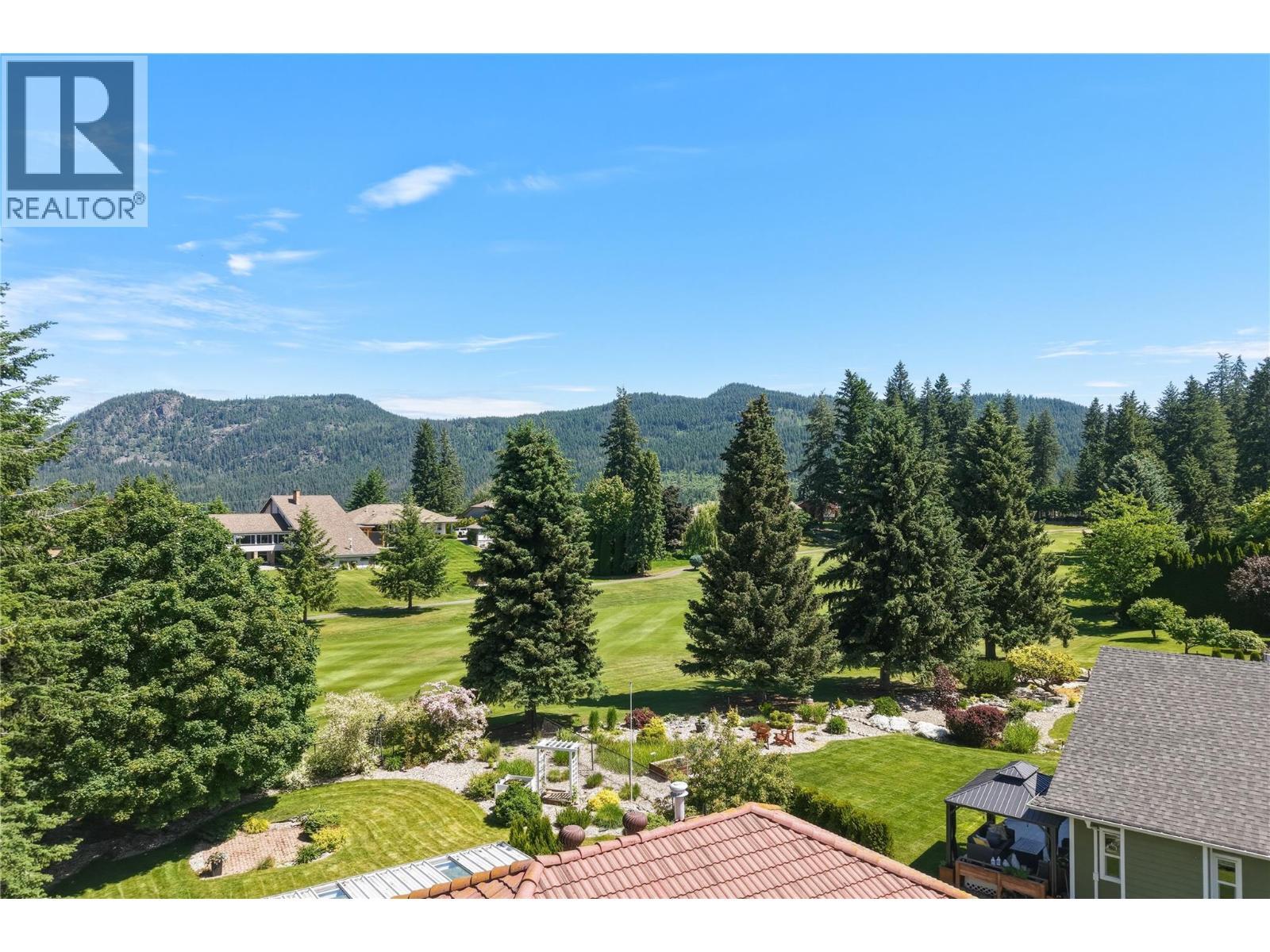 2642 Golf View Place, Blind Bay, BC - Outdoor With View