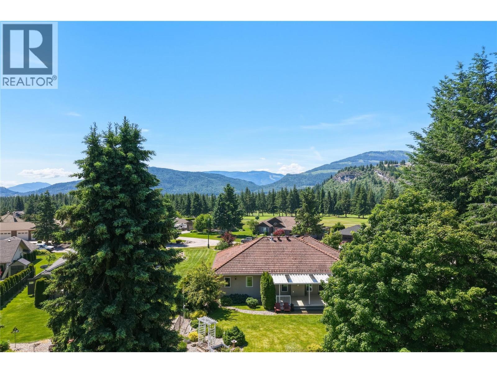 2642 Golf View Place, Blind Bay, BC - Outdoor With View