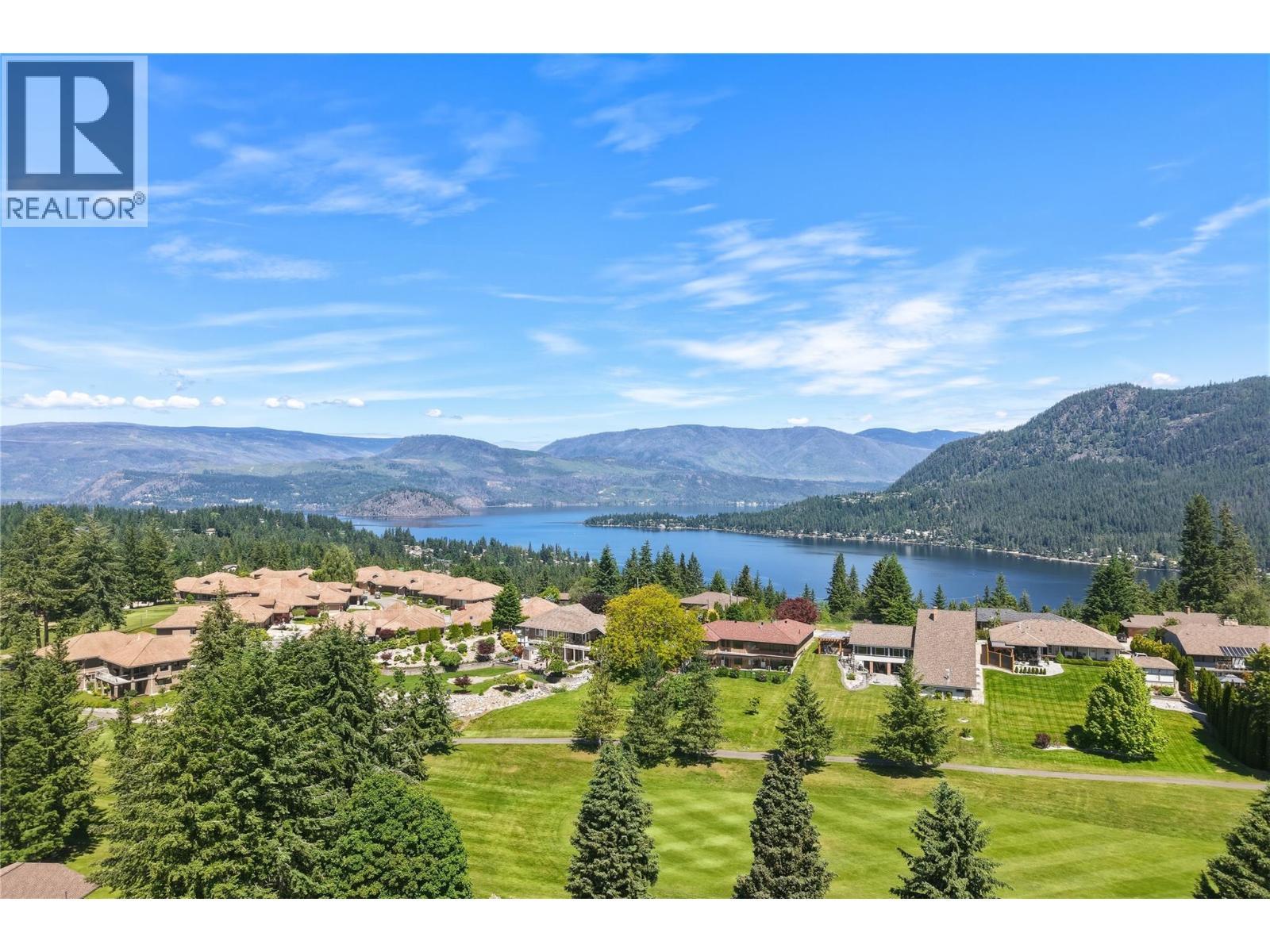 2642 Golf View Place, Blind Bay, BC - Outdoor With Body Of Water With View