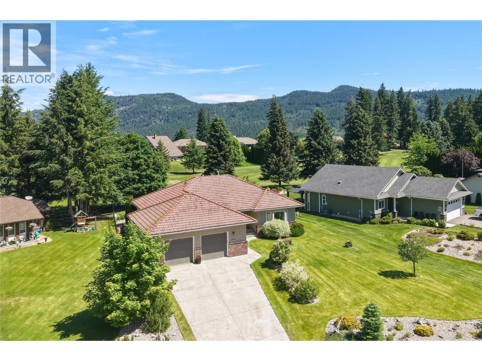 2642 Golf View Place, Blind Bay, BC - Outdoor With View