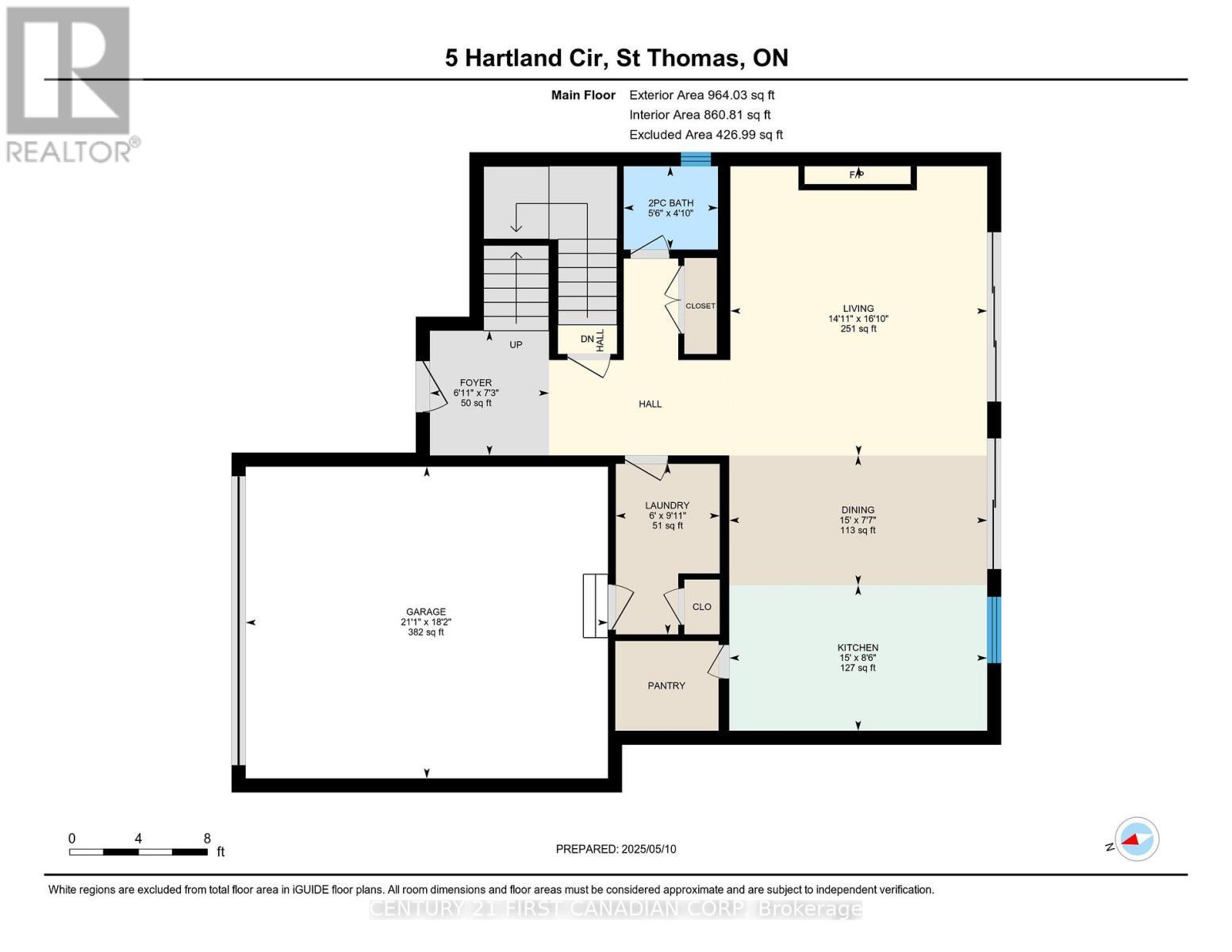 5 Hartland Circle, St. Thomas, ON