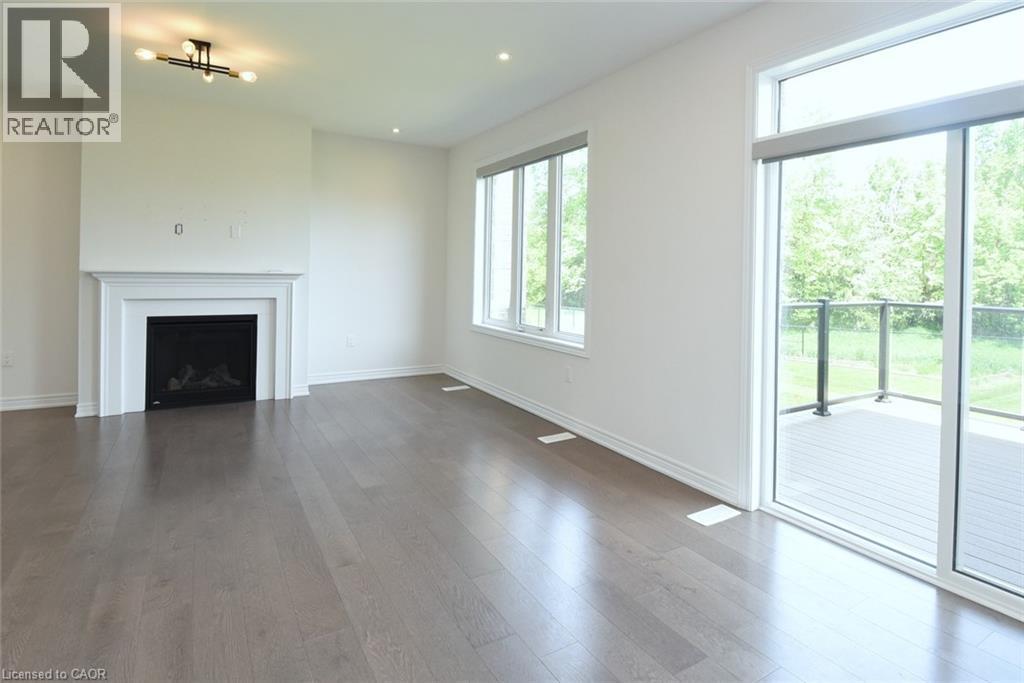 266 Chippewa Avenue, Shelburne, ON - Indoor Photo Showing Living Room With Fireplace