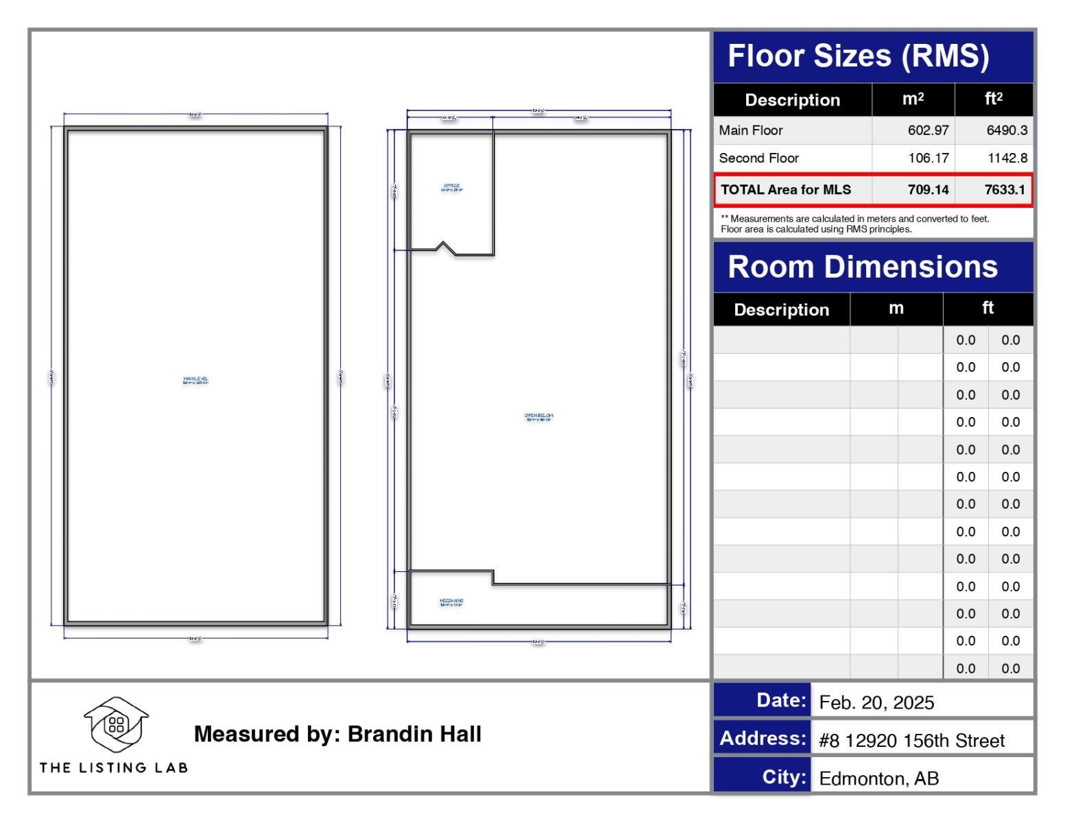 Unit 1, Unit 2, Unit 8, 12936 156 St, Edmonton, AB