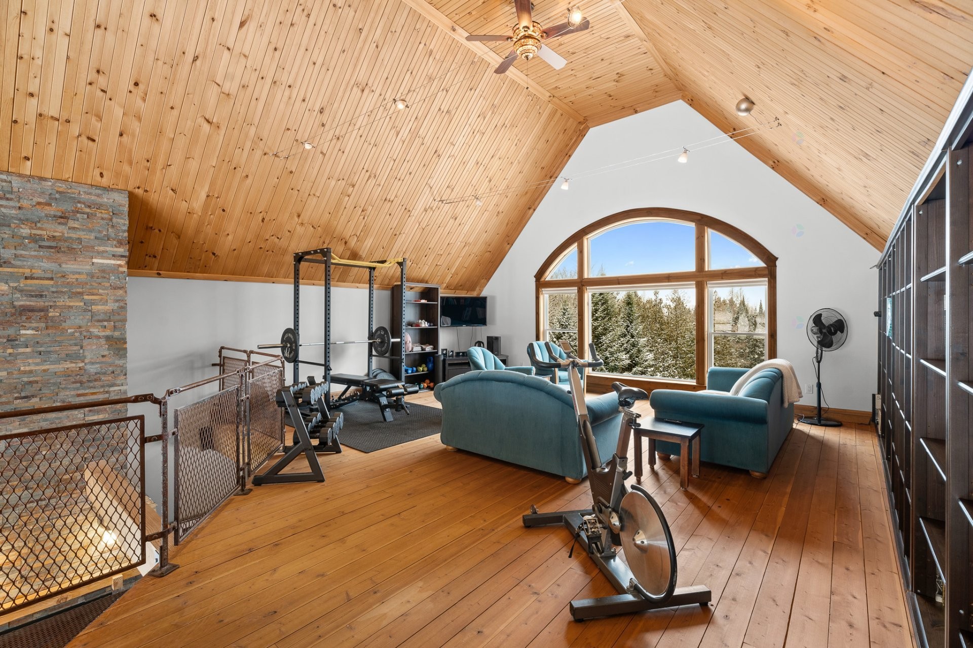 Mezzanine - 21 Imp. Des Chevreuils, Sainte-Agathe-Des-Monts, QC