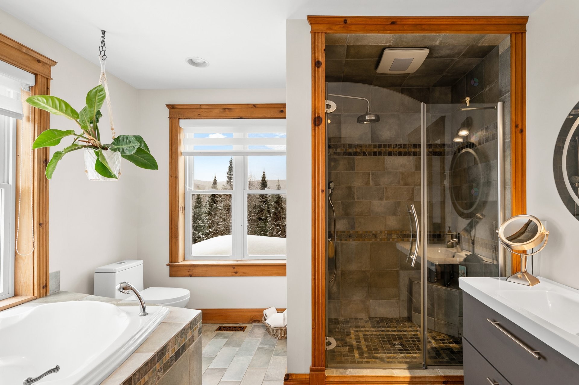 Bathroom - 21 Imp. Des Chevreuils, Sainte-Agathe-Des-Monts, QC