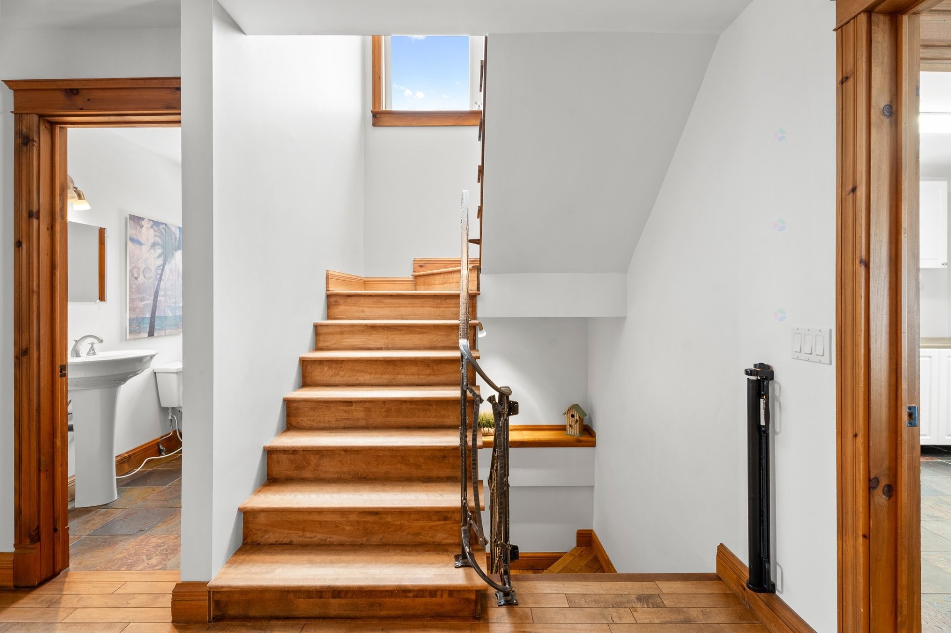 Staircase - 21 Imp. Des Chevreuils, Sainte-Agathe-Des-Monts, QC