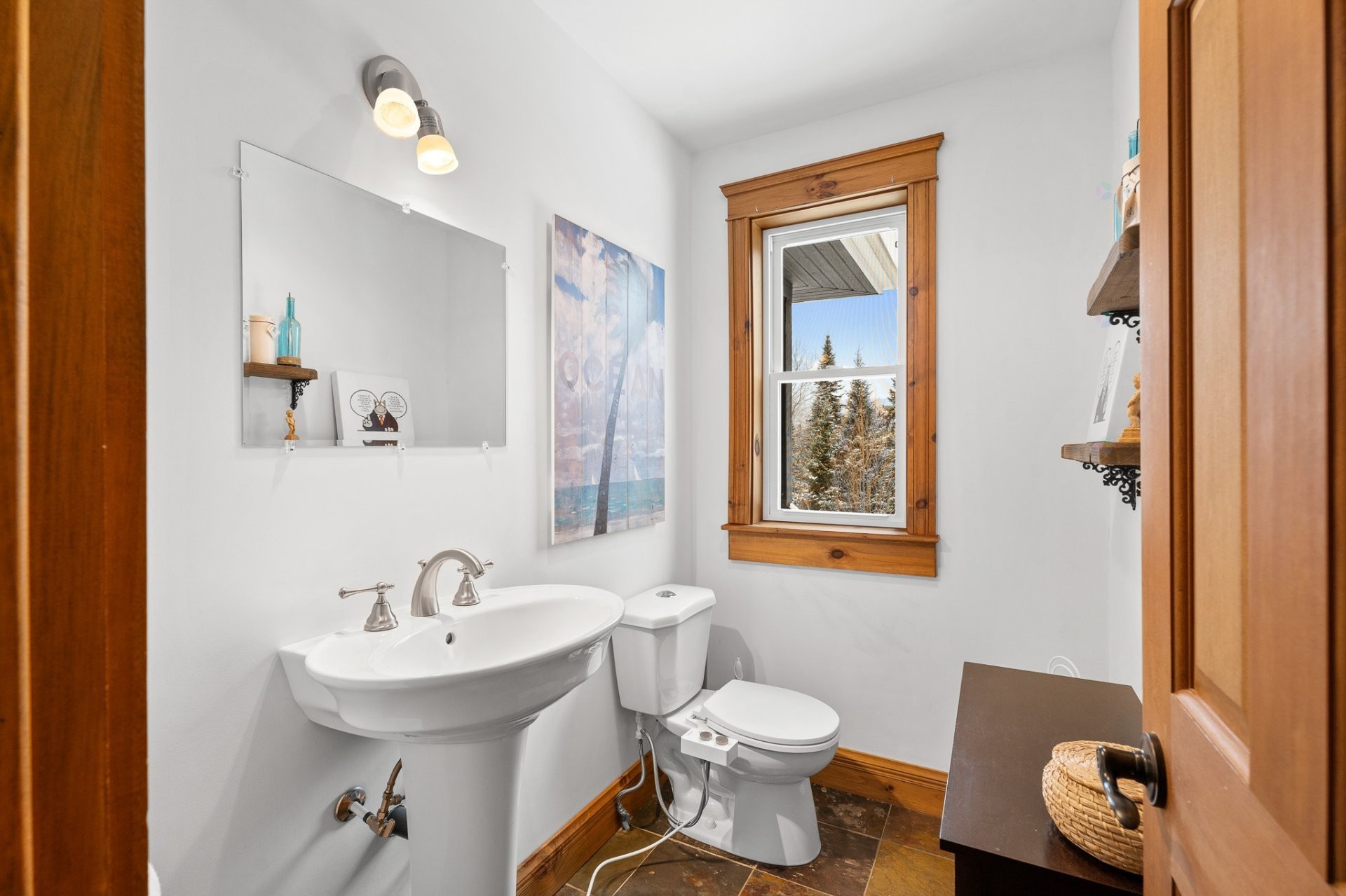 Powder room - 21 Imp. Des Chevreuils, Sainte-Agathe-Des-Monts, QC