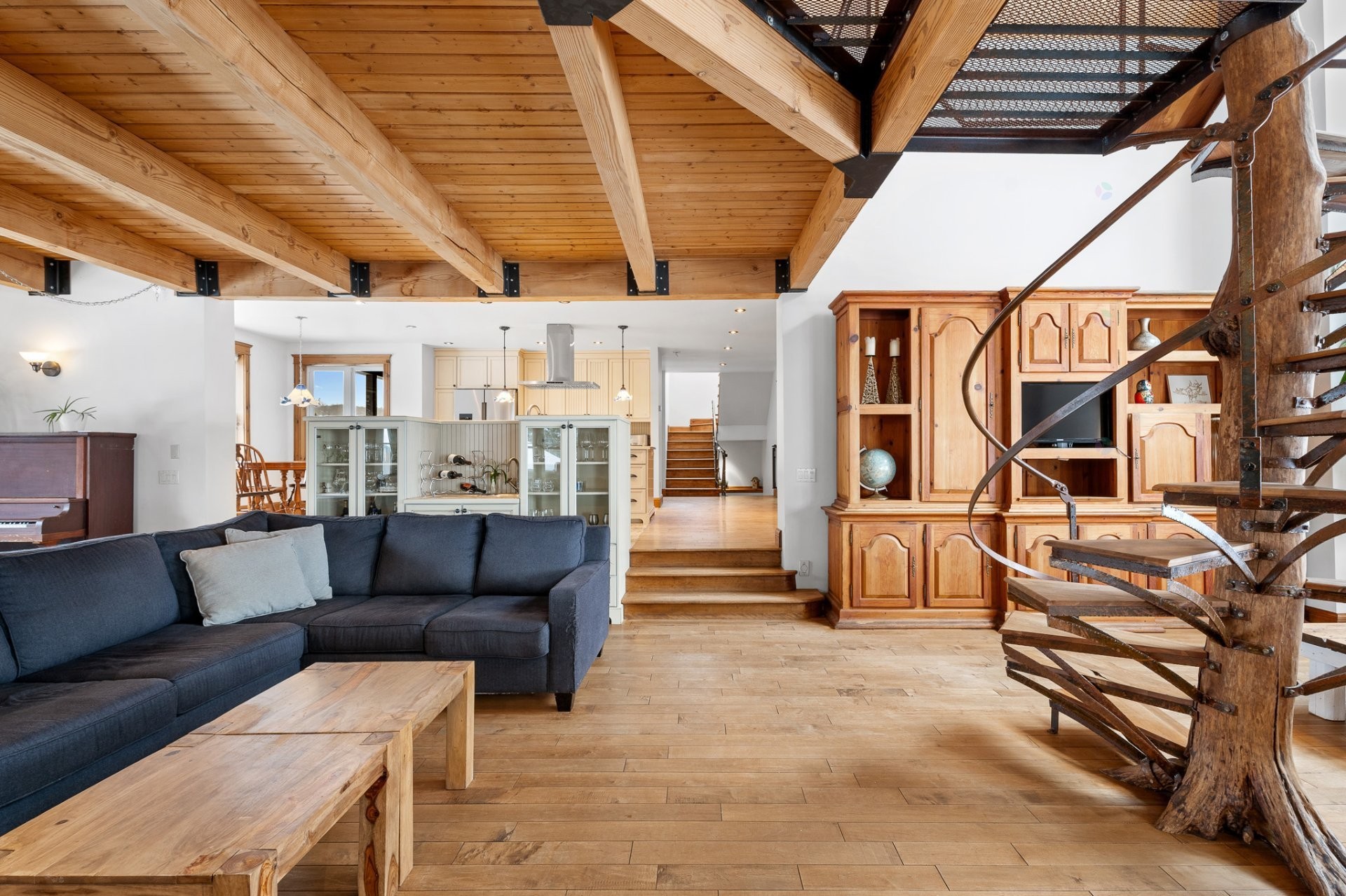 Living Room - 21 Imp. Des Chevreuils, Sainte-Agathe-Des-Monts, QC