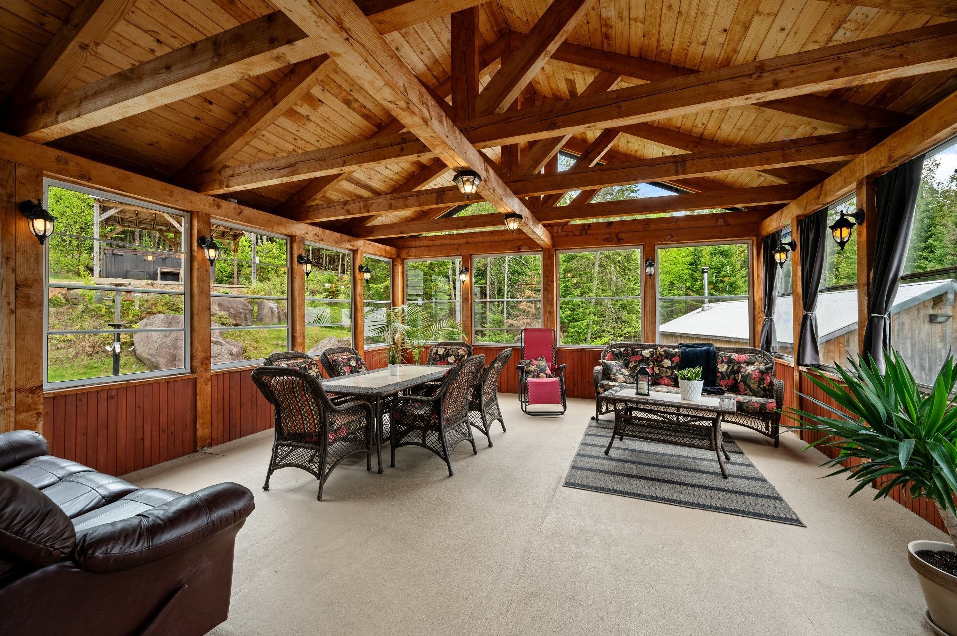 Veranda - 21 Imp. Des Chevreuils, Sainte-Agathe-Des-Monts, QC
