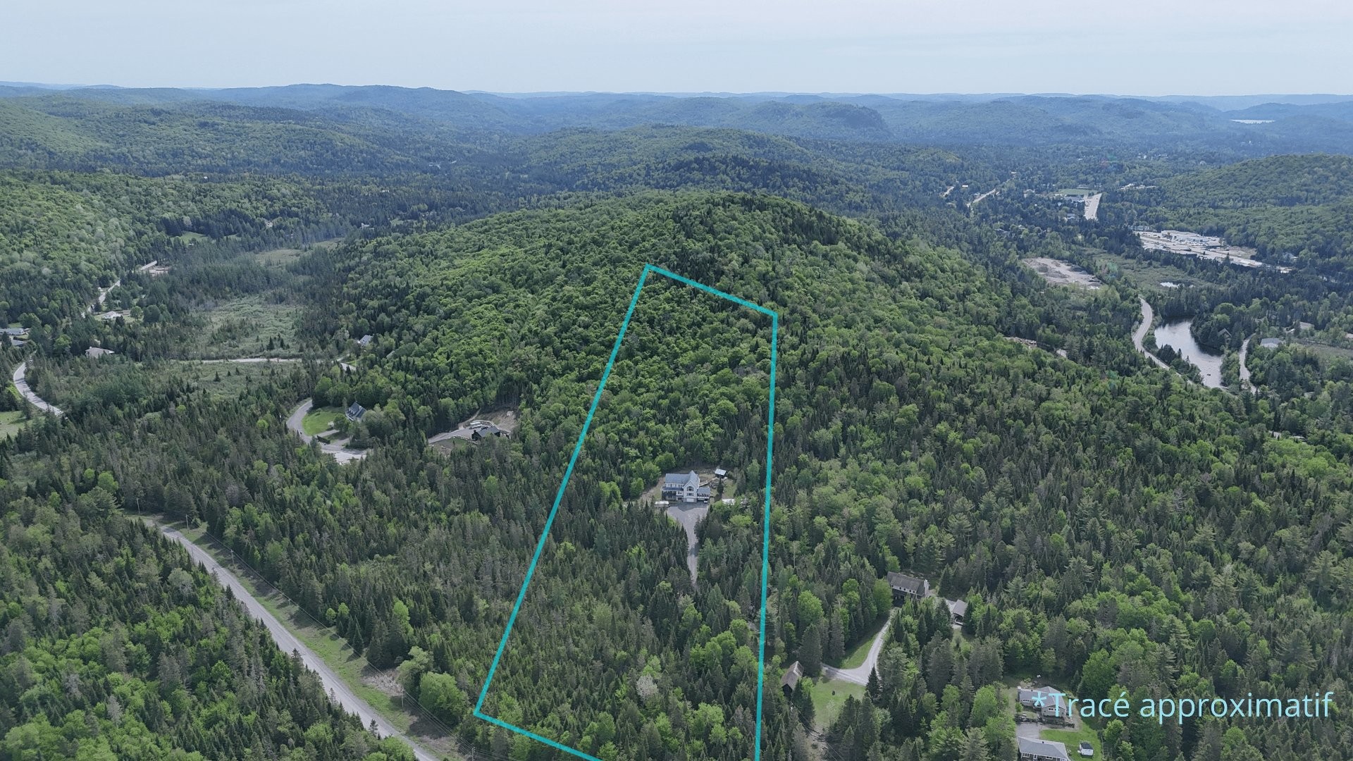 Overall view - 21 Imp. Des Chevreuils, Sainte-Agathe-Des-Monts, QC