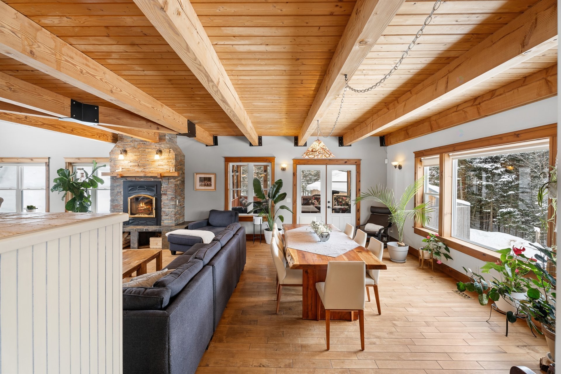 Dining Room - 21 Imp. Des Chevreuils, Sainte-Agathe-Des-Monts, QC