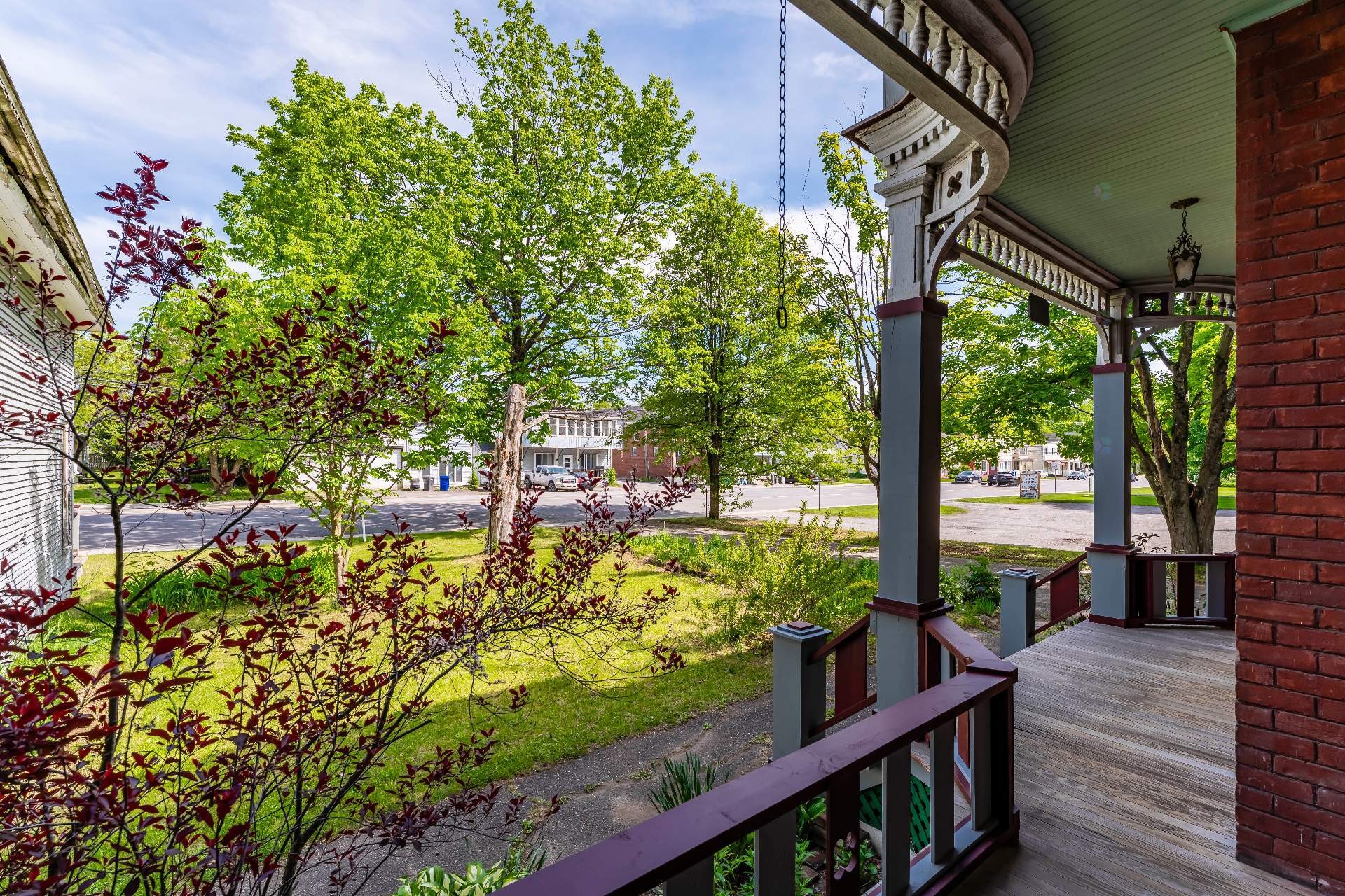Balcon - 655 - 661 Rue Dufferin, Stanstead - Ville, QC