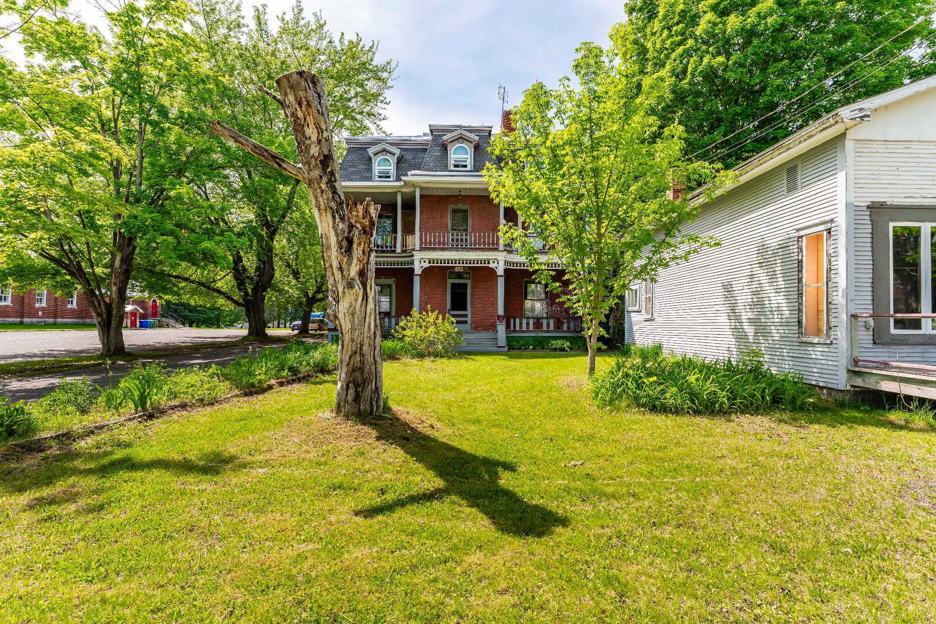 Vue d'ensemble - 655 - 661 Rue Dufferin, Stanstead - Ville, QC