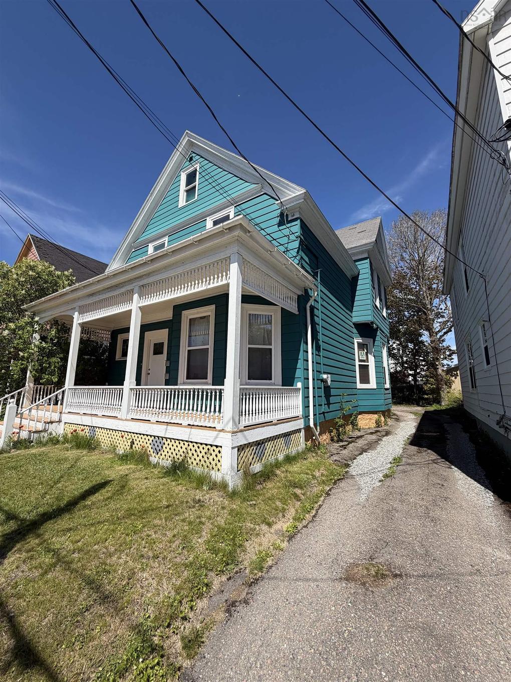 257 Bentinck Street, Cape Breton, NS - Outdoor With Deck Patio Veranda