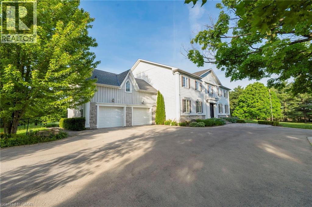 6195 Milburough Line, Burlington, ON - Outdoor With Facade