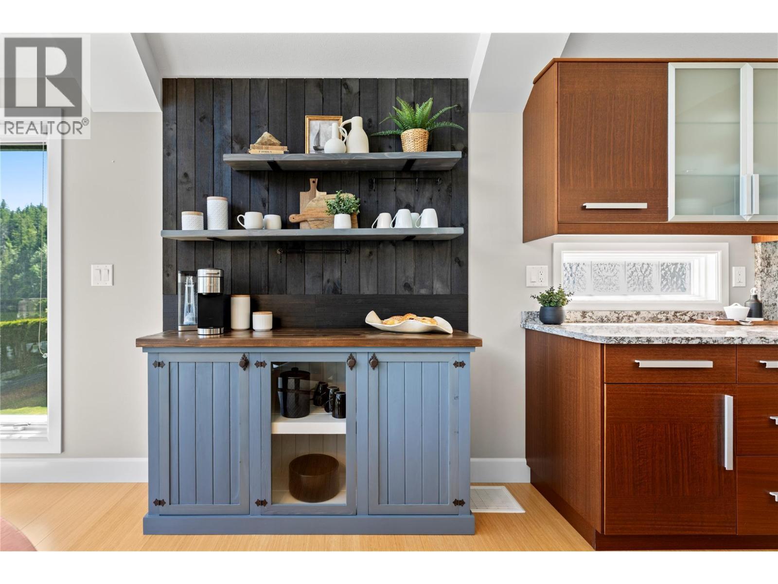 coffee wall - 6421 Eagle Bay Road Unit# 13, Eagle Bay, BC