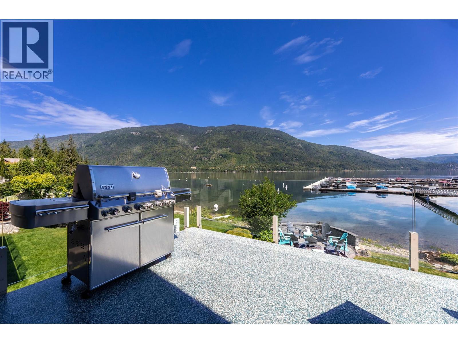 large deck - 6421 Eagle Bay Road Unit# 13, Eagle Bay, BC