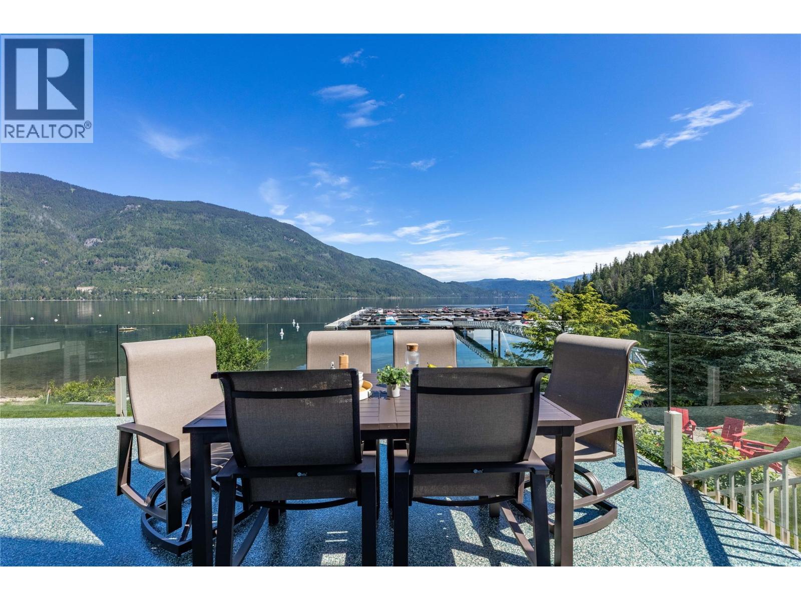 the view does not get better than this - 6421 Eagle Bay Road Unit# 13, Eagle Bay, BC