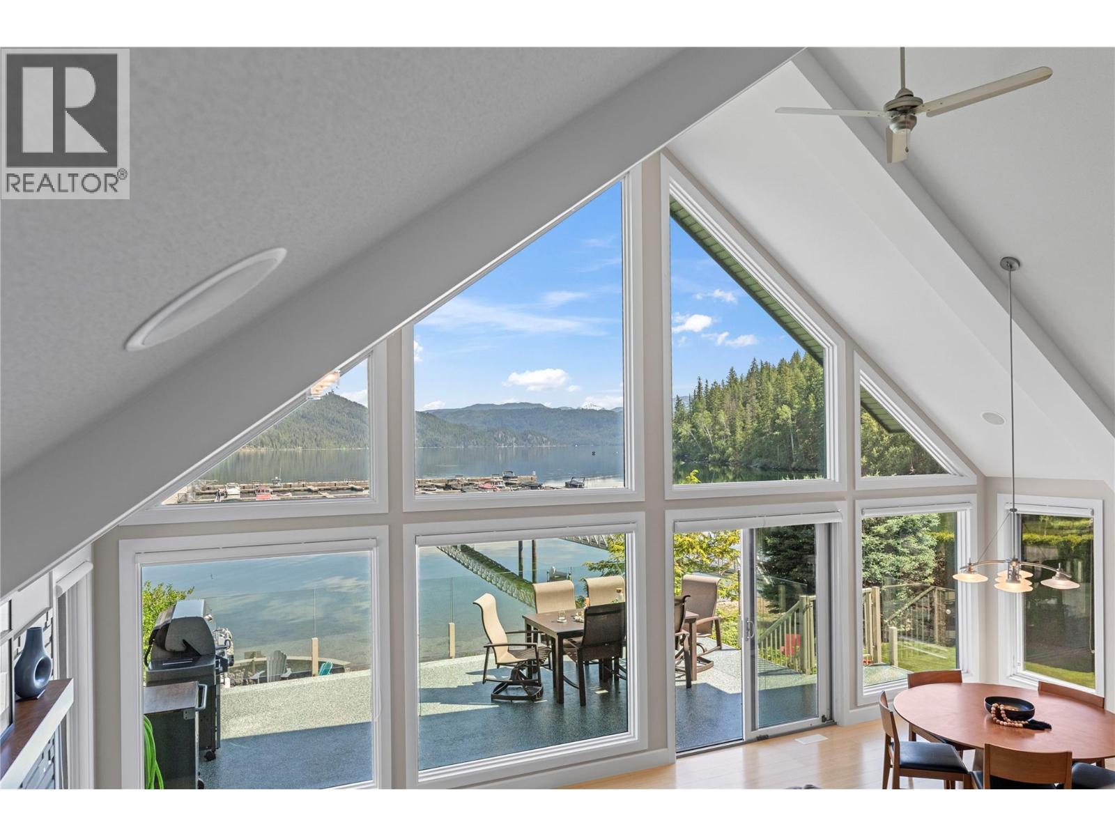 view as you go up stairs to be primary bedroom - 6421 Eagle Bay Road Unit# 13, Eagle Bay, BC