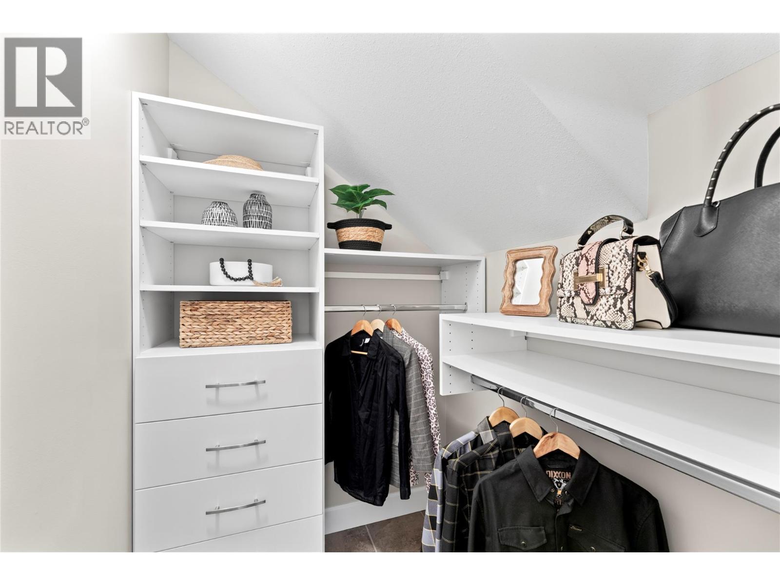 built in shelving - 6421 Eagle Bay Road Unit# 13, Eagle Bay, BC