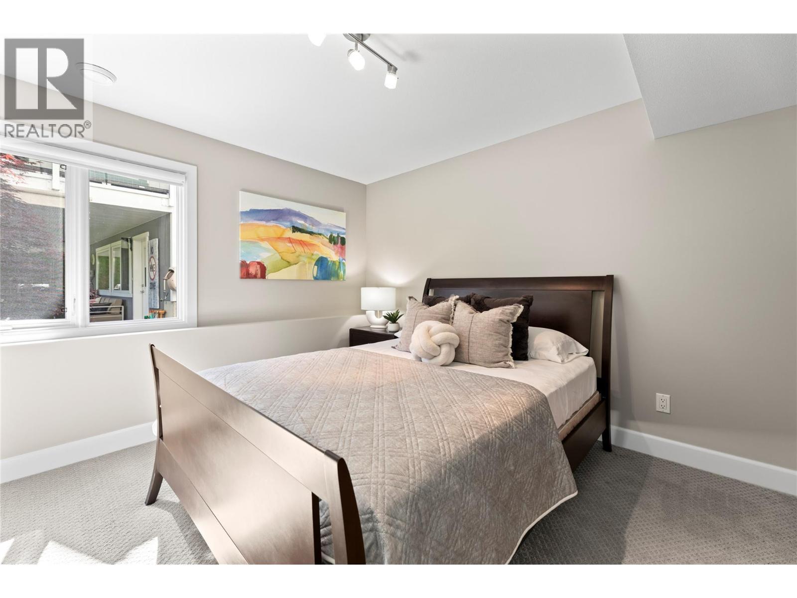 guest bedroom 2 of 3 - 6421 Eagle Bay Road Unit# 13, Eagle Bay, BC