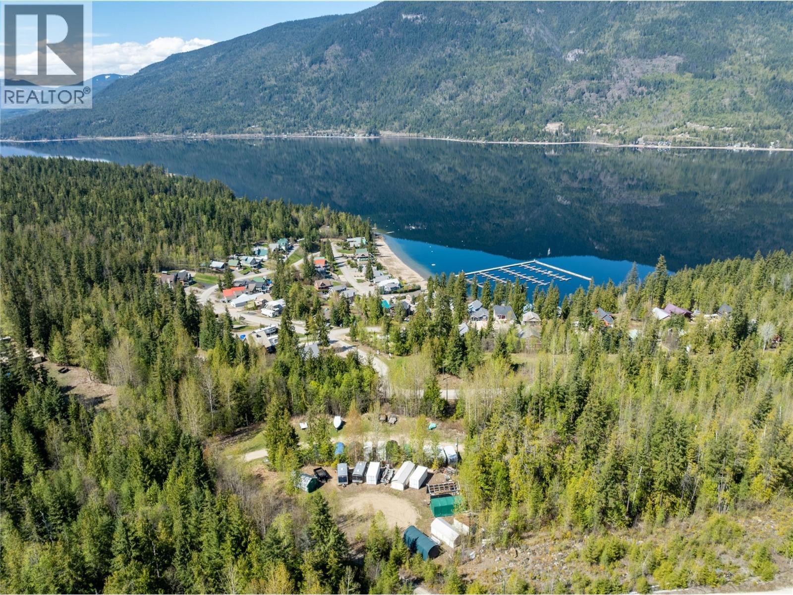 common area parking and storage for owners - 6421 Eagle Bay Road Unit# 13, Eagle Bay, BC