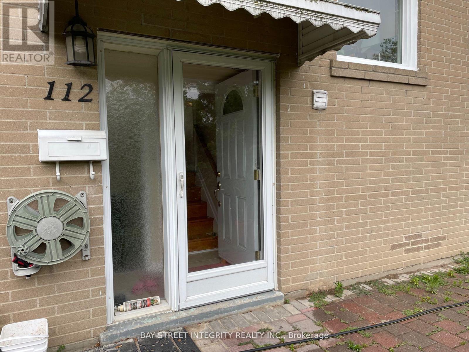Bsmt - 112 Combermere Drive, Toronto, ON