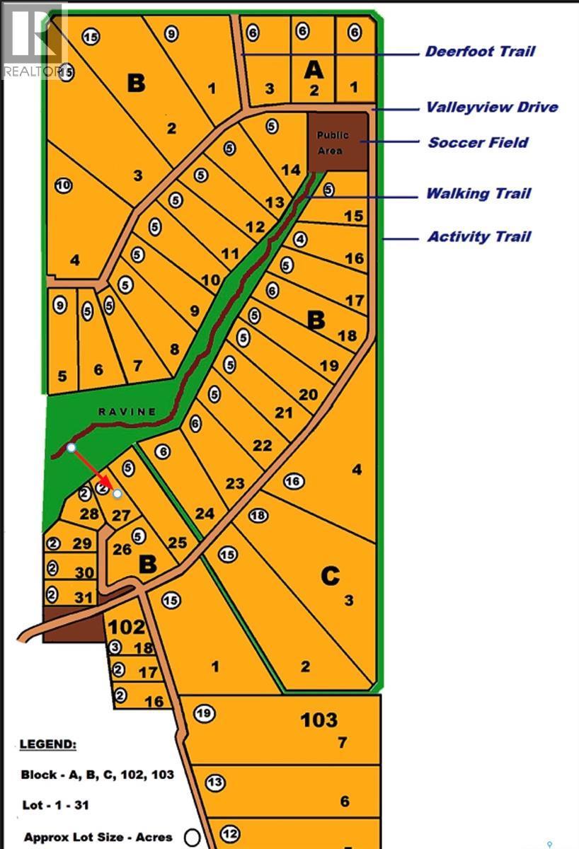 Valley View Estates - Lot: 27 Block: B, Longlaketon Rm No. 219, SK