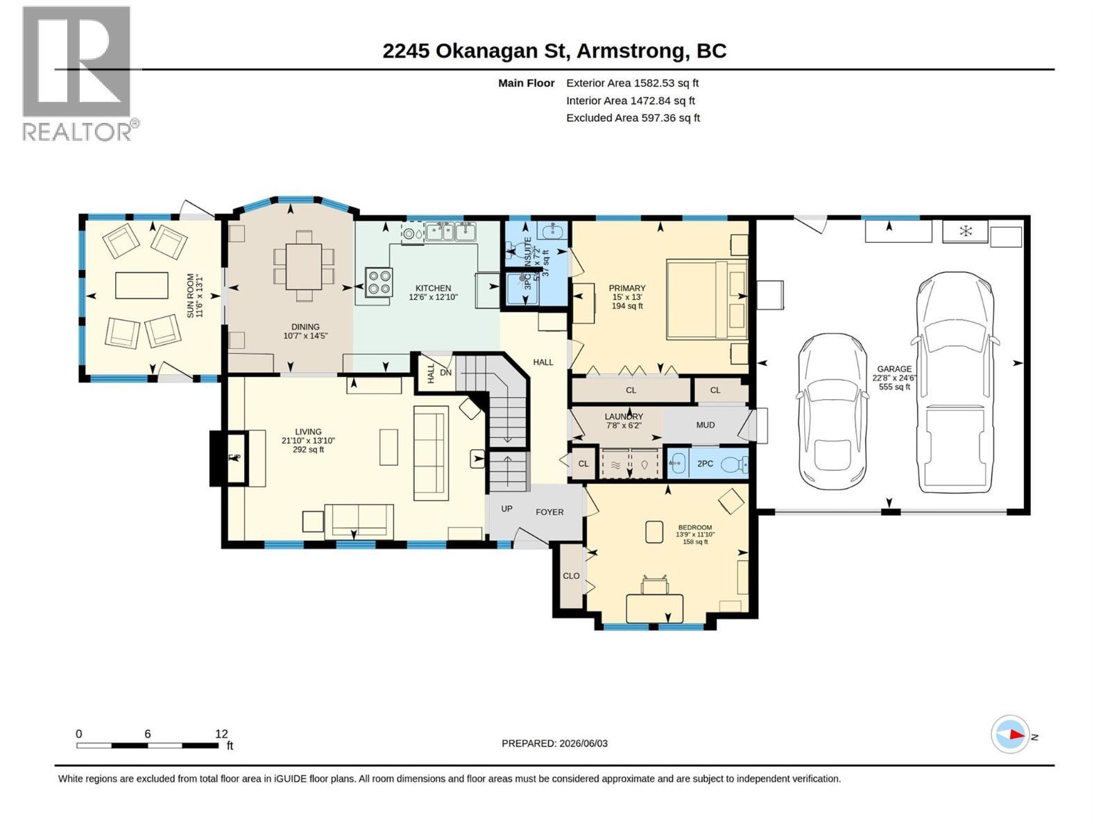 2245 Okanagan Street, Armstrong, BC