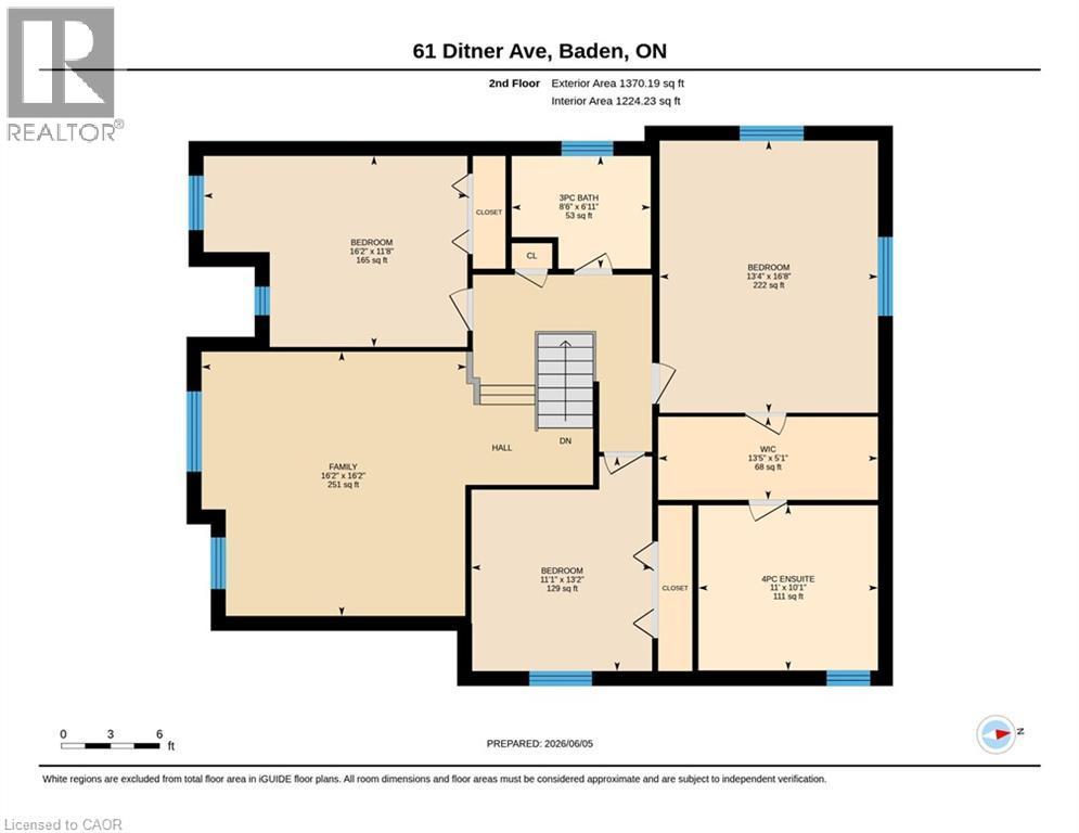 Second Floor - 61 Ditner Avenue, Baden, ON - Other
