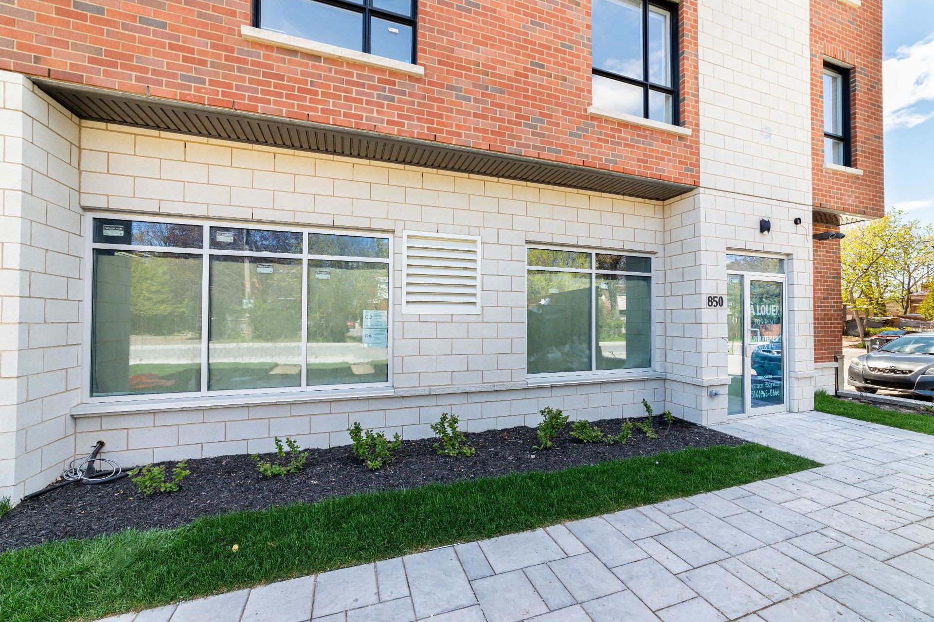 Exterior - 206-850 Rue Ouimet, Montréal (Saint-Laurent), QC