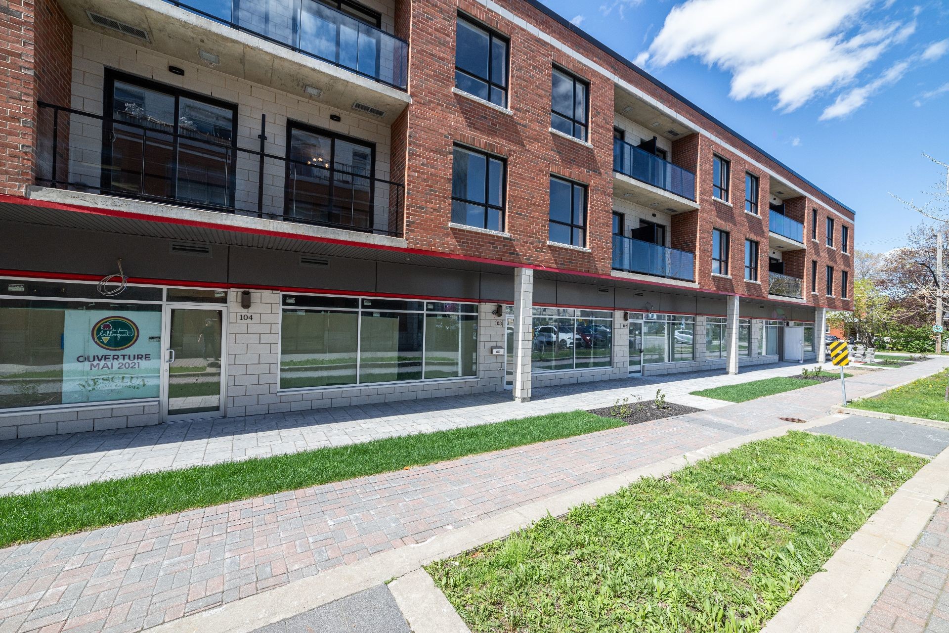 Exterior - 206-850 Rue Ouimet, Montréal (Saint-Laurent), QC