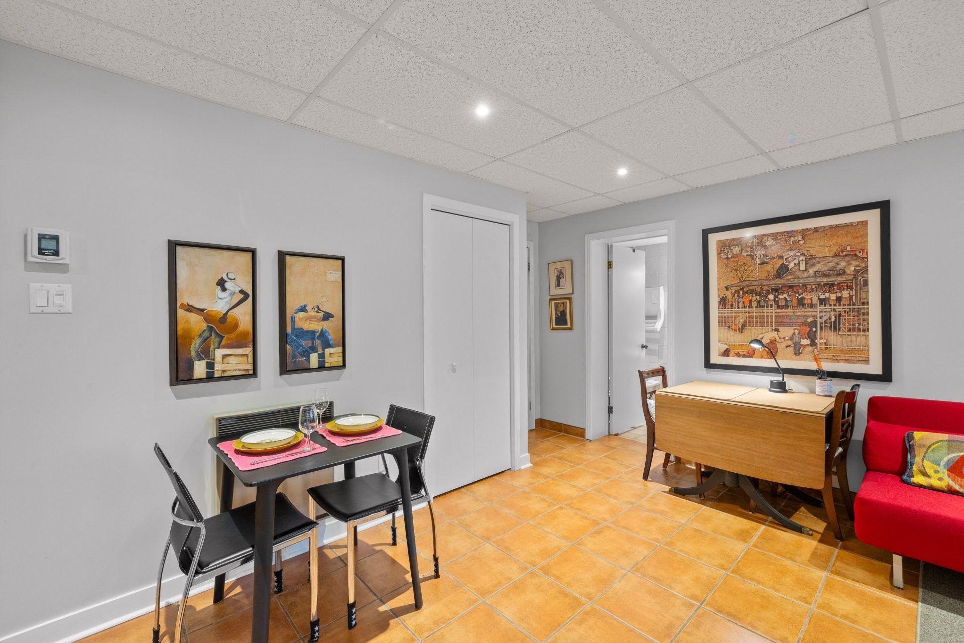 Salle à manger - A-4991 Rue Fulton, Montréal (Côte-Des-Neiges/Notre-Dame-De-Grâce), QC