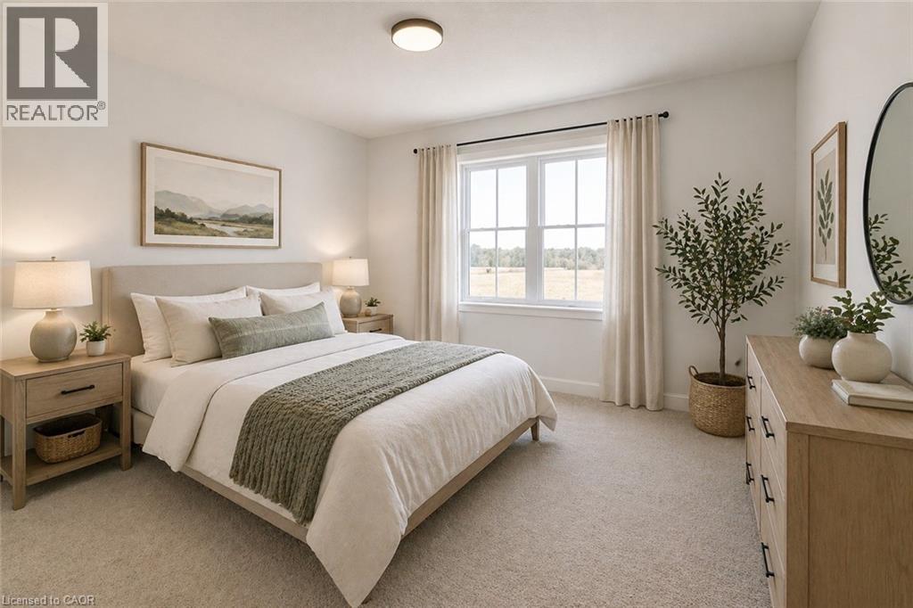 AI FINISHED BEDROOM - 114 Bedell Drive, Mapleton, ON - Indoor Photo Showing Bedroom