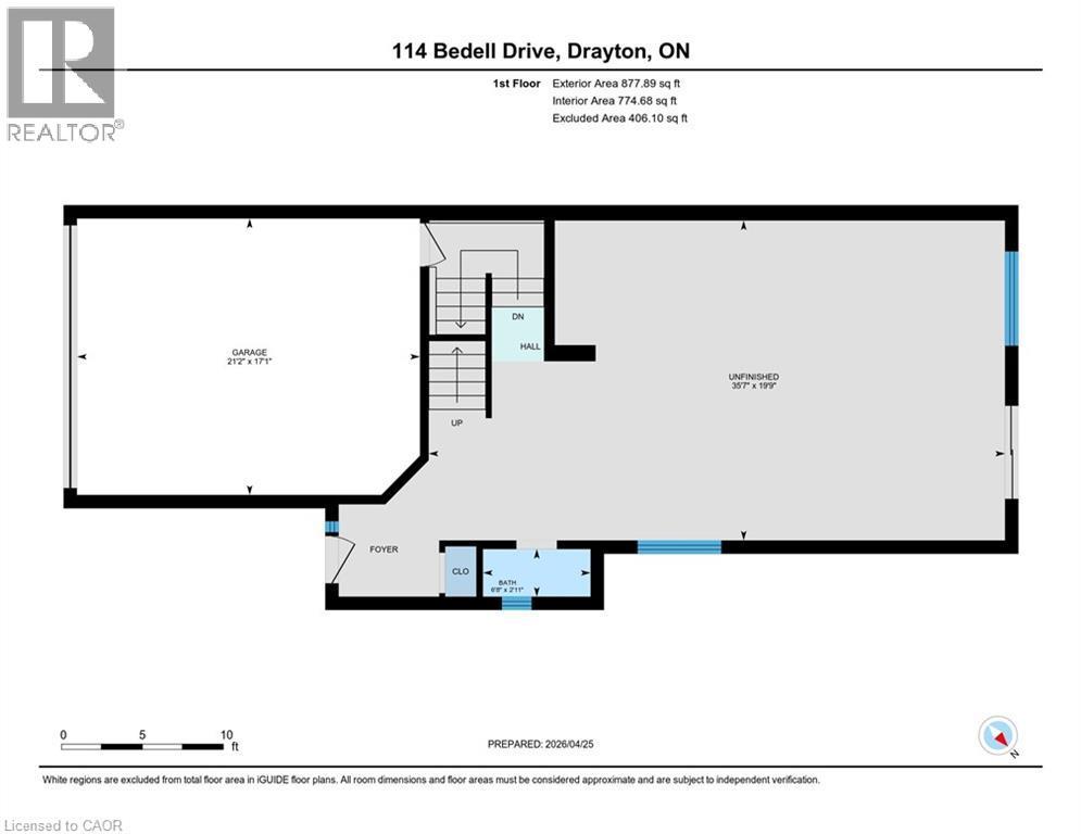 lIGUIDE floor plan - 114 Bedell Drive, Mapleton, ON - Other