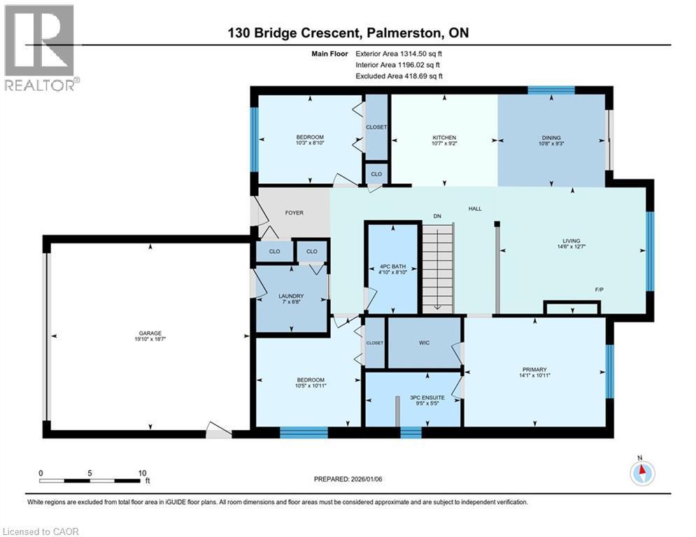 130 Bridge Crescent, Minto, ON