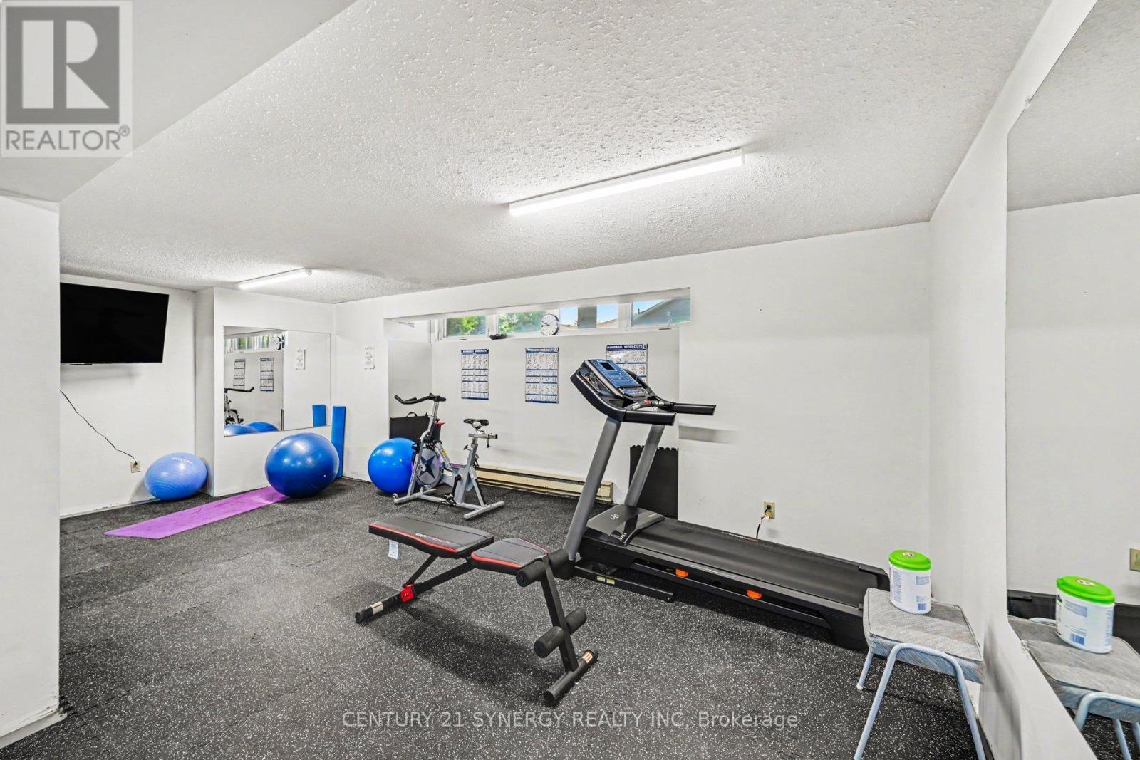 Lower Level Gym - 108 - 61 Jack Crescent, Arnprior, ON